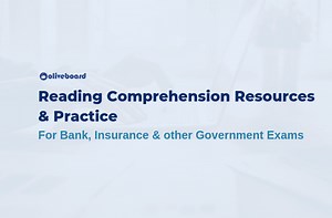 Reading Comprehension Resources & Practice