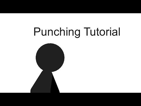 Punching Tutorial For Sticknodes | 23fps no tween
