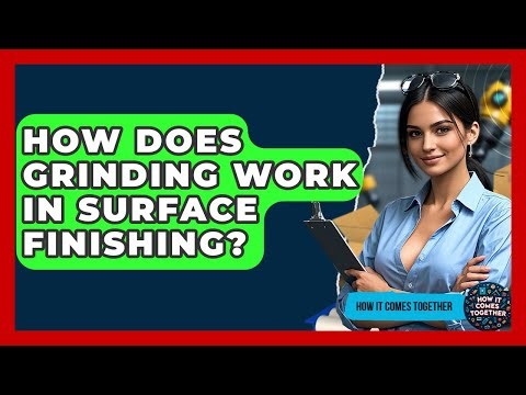 How Does Grinding Work In Surface Finishing? - How It Comes Together