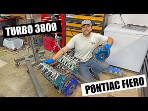 Final Engine Modifications for the 3800 TURBO V6 FIERO!