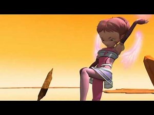 CODE LYOKO EVOLUTION - Aelita