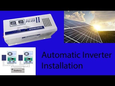 Inverter Phase II 2.5 kilowatts full installation