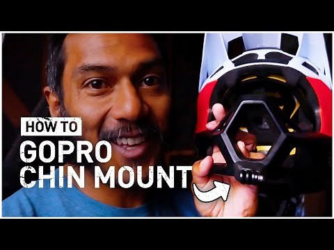 GoPro MTB Chin Mount - NO ZIP TIES! The best way to mount a GoPro onto your mountain bike helmet.