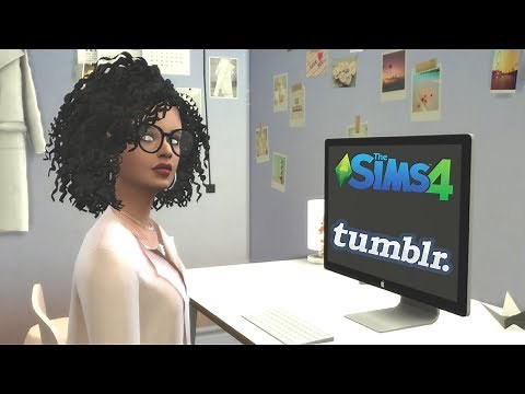 How To Download Custom Content from Tumblr | Sims 4 CC