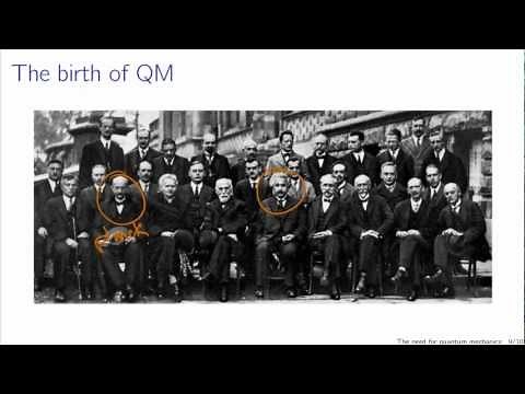 Introduction to quantum mechanics