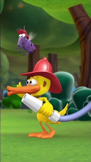 Firefighters to the rescue!