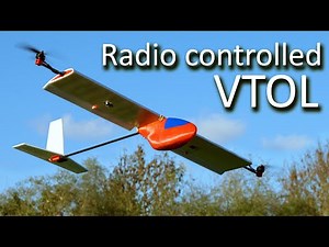 RC VTOL - V4