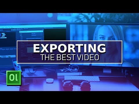 How To Export a Video in Olive - TUTORIAL