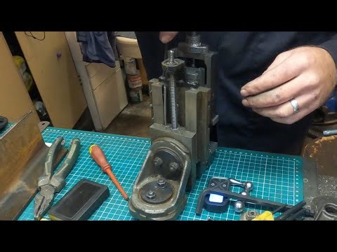 Repairing my Myford milling slide.