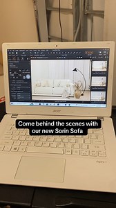 From screen to scene 🎬 Meet our new Sorin Sofa 👋 | Target Furniture NZ