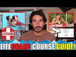 LIFEGUARD CERTIFICATION COURSE GUIDE & OVERVIEW! (*WHAT YOU NEED TO KNOW FALL 2024*)