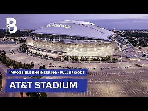 How Engineers Built the Largest Stadium Arch in the World | Blueprint