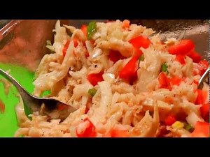 How to make Pick-up-Saltfish from Vanny's Kitchen