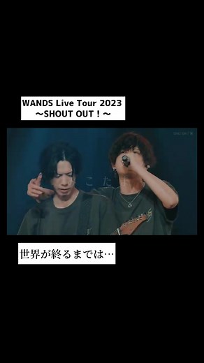 WANDS第5期【世界が終るまでは…】