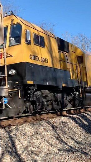 Weird RR Maintenance Of Way Equipment On Norfolk Southern Railroad In Kentucky, JawTooth #Shorts