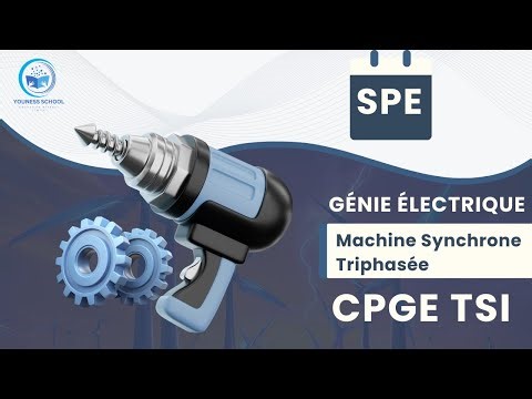 Cours Chaîne de Puissance – Machine Synchrone Triphasée | Génie Électrique GE SPE TSI