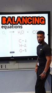 112K views · 2.9K reactions | GCSE Chemistry revision reposts. Balancing equations explained in 30 seconds #balancingequations #balancing #chemicalformulas #reactants #products #exams #revision #gcse #stem #school #science #combinedsciencegcse #chemistry | Matt Green | Facebook