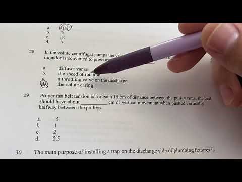 Boiler License Question Exam Test with Answers Check Valve Ladder Boiler’s Act Priming Soot Blower