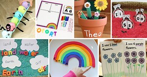 20  Spring Literacy Activities for Preschoolers