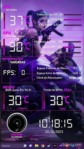 VENHA APRENDER como fazer TEMPLATES para o AIDA64