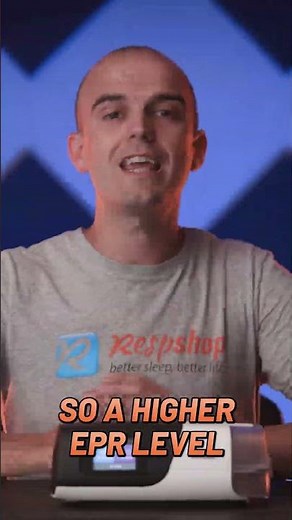 What is the EPR Setting on a CPAP?