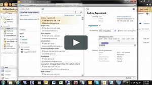 Outlook Address Book Tutorial