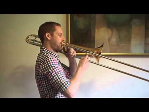 A Major Scale - Trombone