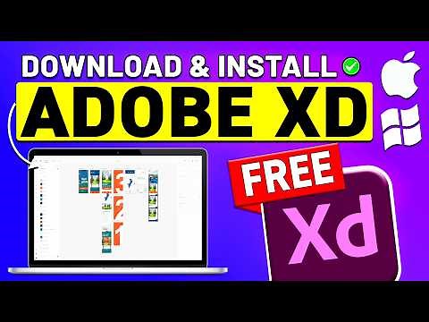 How to Download Adobe XD for FREE on PC & MAC (2025)