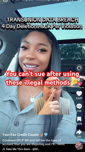 Transunion Data Breach #creditrepair