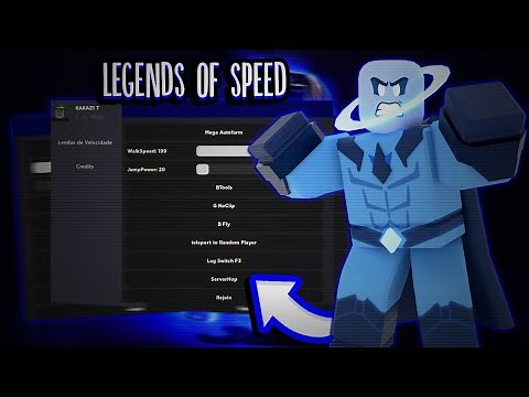 ROBLOX Legends of Speed SCRIPT AUTOFARM!! (pastebin 2021)