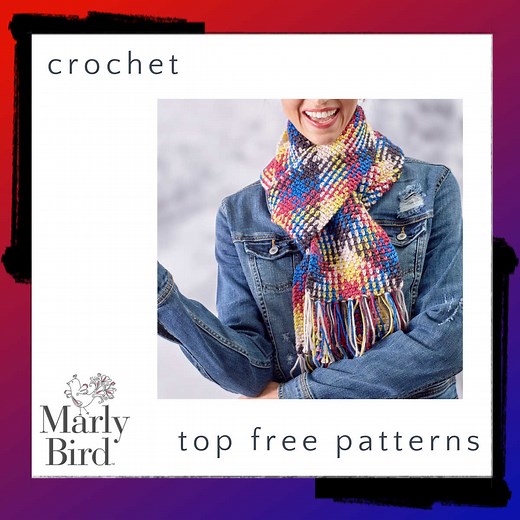 Top 12 Ravelry Free Crochet Patterns by Marly Bird | Marly Bird