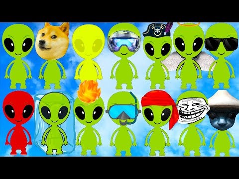 FIND the ALIENS *How to get ALL 46 Aliens and Badges* Roblox