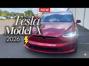 The 2026 Tesla Model X Walkaround: A Deep Dive into the New Features & Upgrades