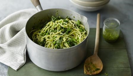 Pesto pasta recipe