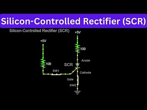 Silicon-Controlled Rectifier (SCR) | Electrical Engineering