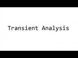 Transient Analysis on Multisim