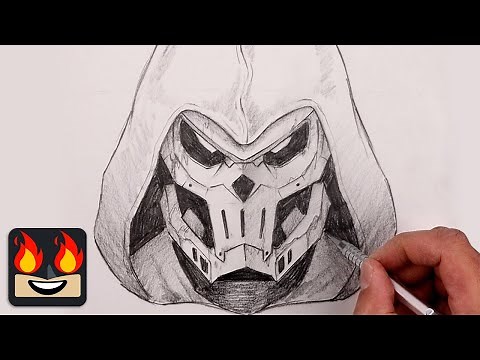 How To Draw Taskmaster | Spider-Man 2 Sketch Tutorial