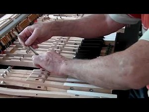 Grand Piano Action Regulation