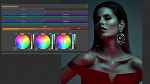 Color Wheels for Photoshop, Finally a Reality Thanks to Retouching Toolkit