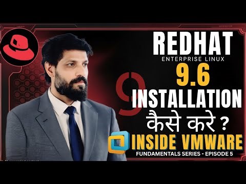 Episode - 5 | Install RHEL 9.6 on VMware | Linux for Beginners