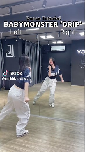 Dance Tutorial: DRIP Baby Monster Choreography