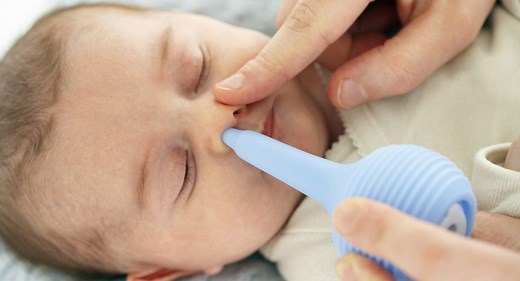How to use a bulb syringe or nasal aspirator