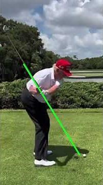 The ONE Movement That Makes Donald Trumps Golf Swing Work 👀