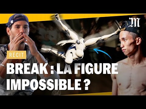 Breaking : des danseurs rêvent de ce mouvement depuis 20 ans (double vrille)