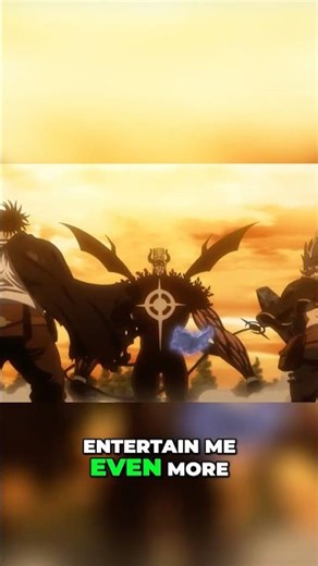 Asta returns to the battle #blackclover