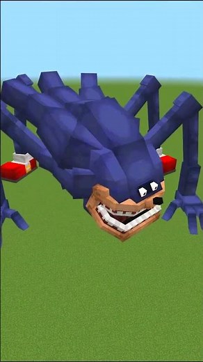 BEST Shin Sonic addon in Minecraft Bedrock