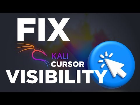 Best Way to Fix Kali Linux Cursor Not Visible on VMWare Virtual Machine