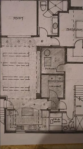 How to Layout Your Basement Design: Using a Laser and Metal Track