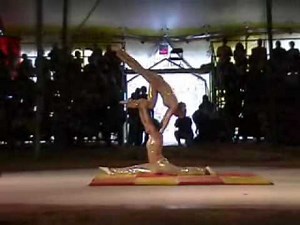 FSU Circus Balancing