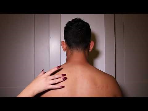 Back Scratching ASMR - Long Nails